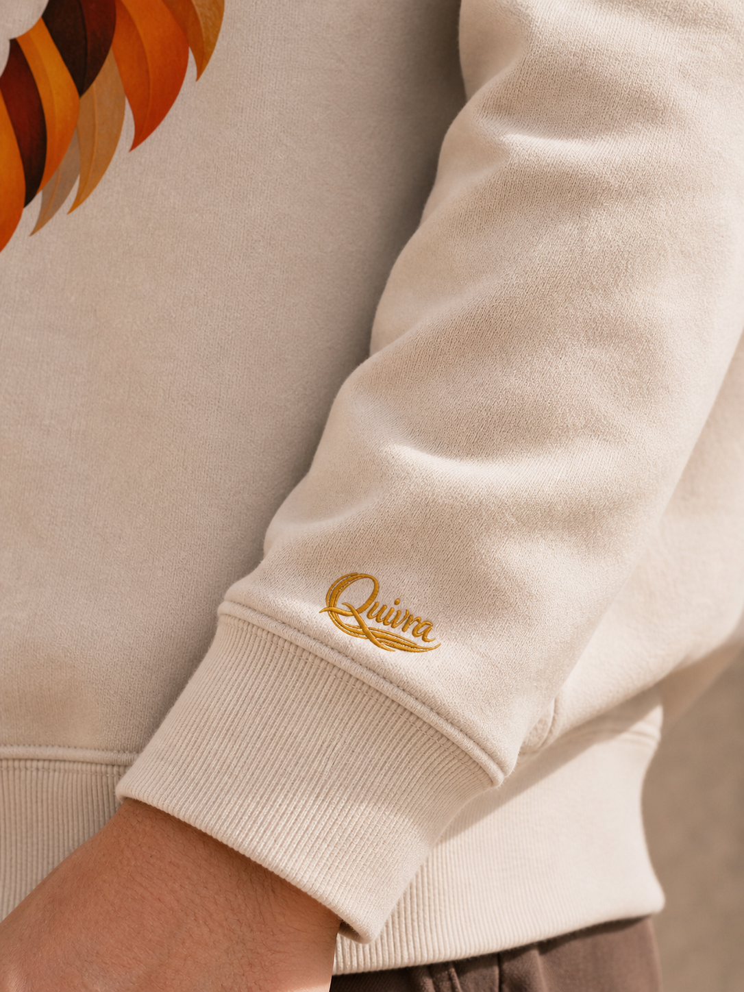 Sweater 'Lion'