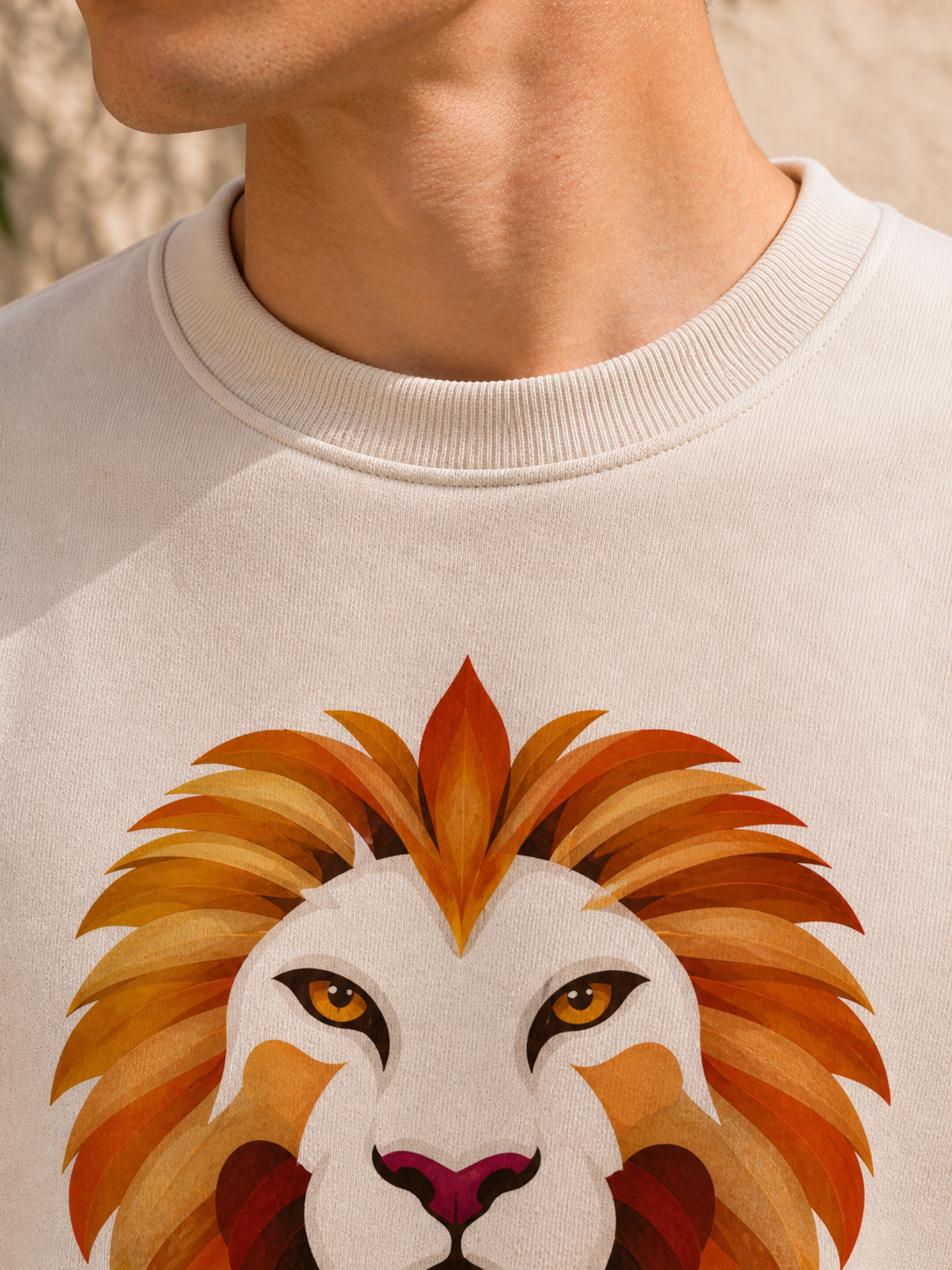 Sweater 'Lion'