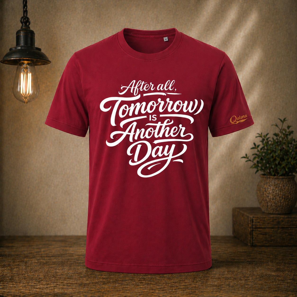 T-shirt 'After all Tomorrow is Another Day'
