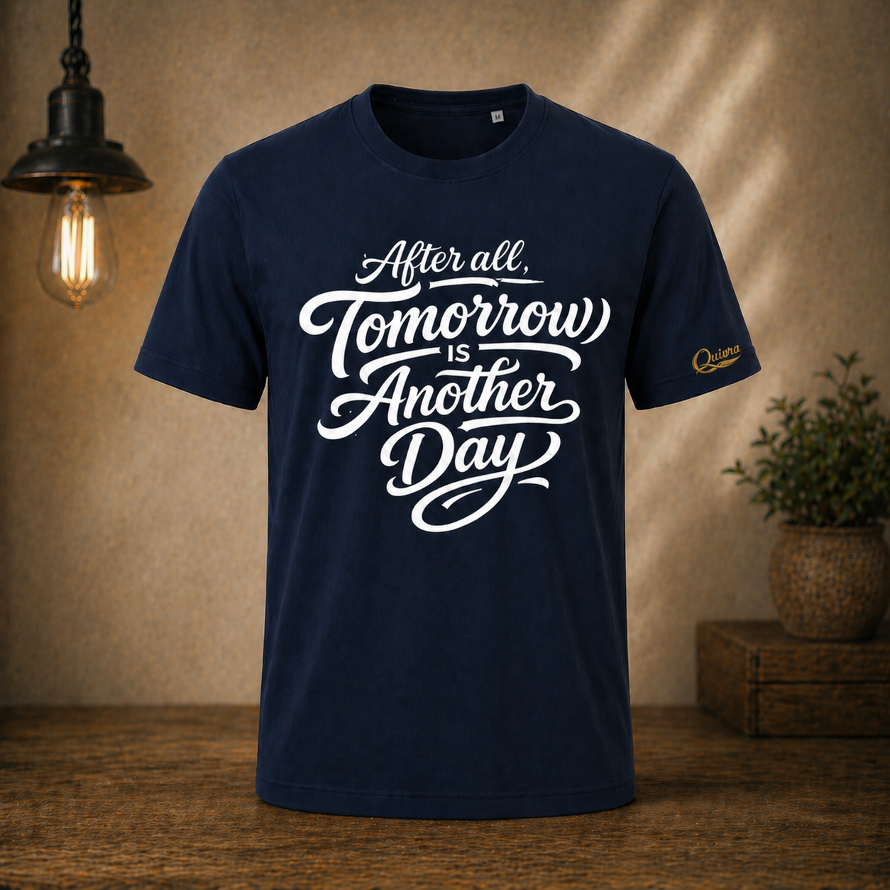 T-shirt 'After all Tomorrow is Another Day'