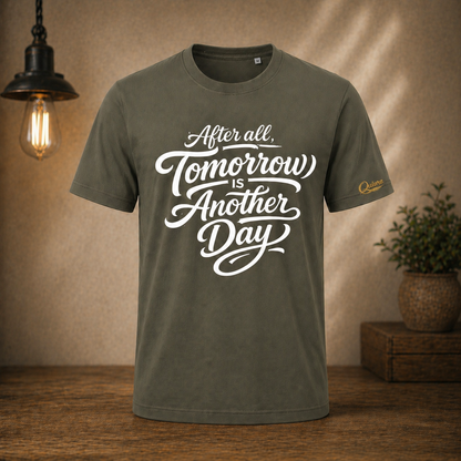 T-shirt 'After all Tomorrow is Another Day'