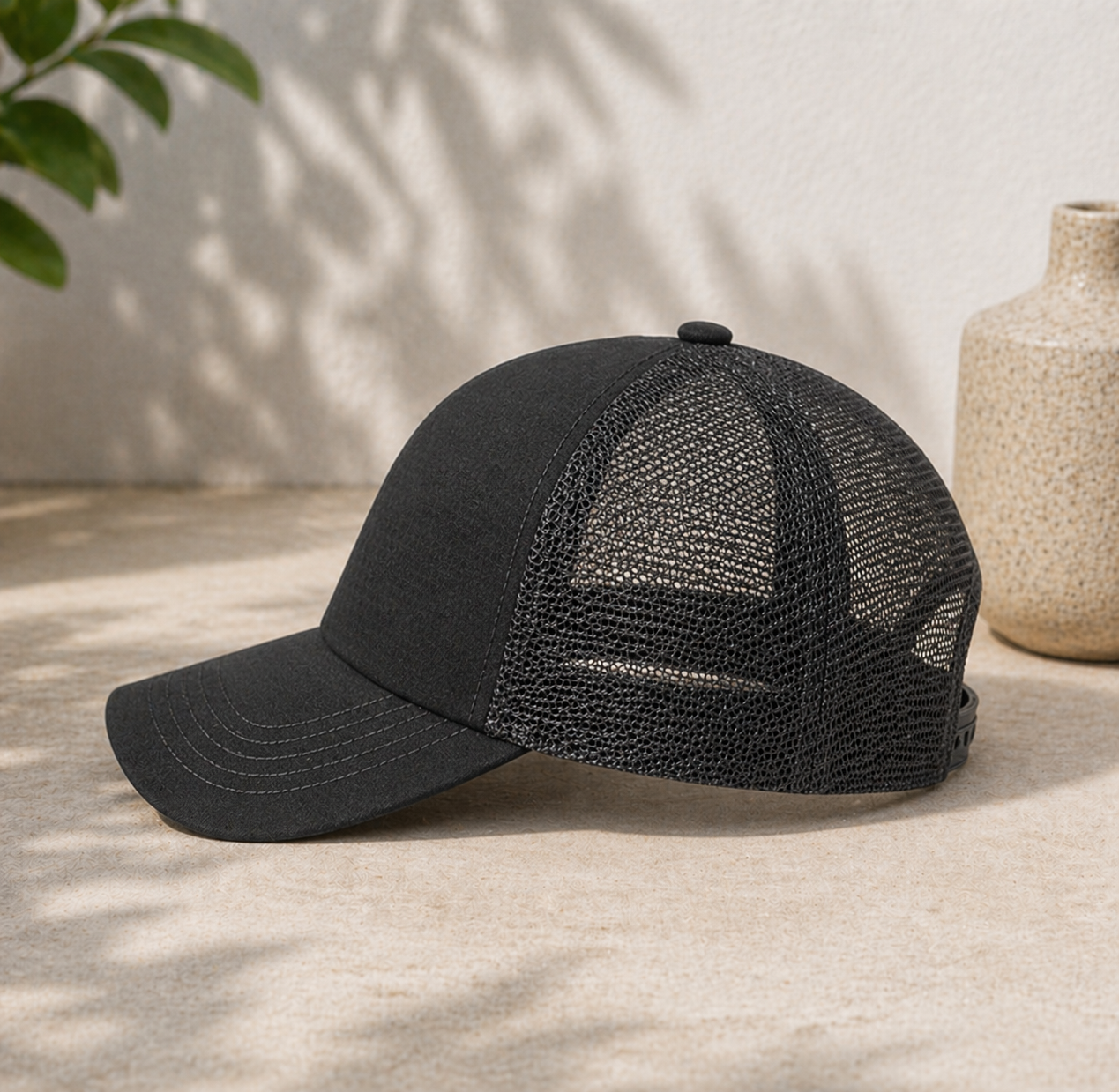 Trucker hat