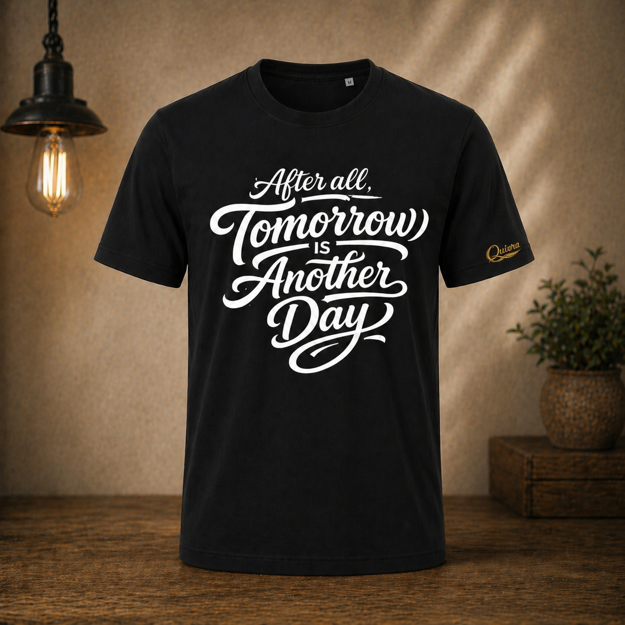 T-shirt 'After all Tomorrow is Another Day'